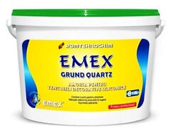 Amorsa cu Cuart pentru Tencuiala Siliconica ?Emex? - Bid. 16 Kg